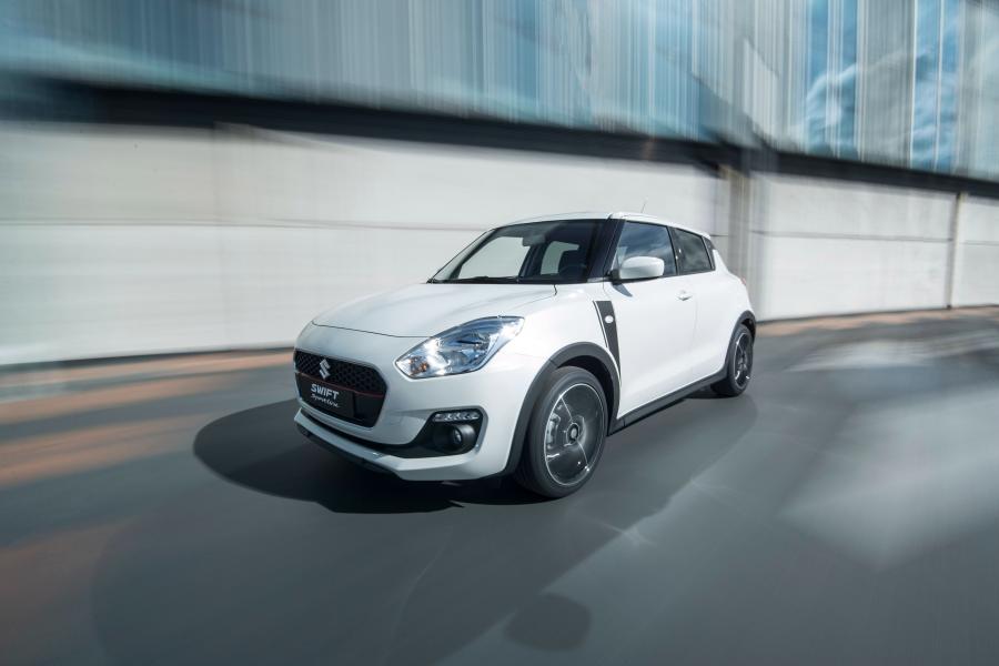  Suzuki Swift Sportline 2018 года  (NL) (фото 2 из 5)